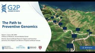 Medical and Population Genetics: Genomes2People