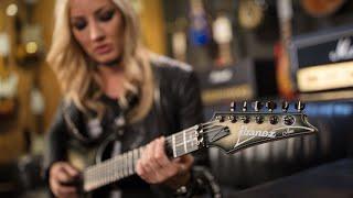 Ibanez Nita Strauss JIVA10 Signature Electric Guitar | Overview and Demo