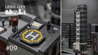 Building a LEGO City Episode #9 - Skyscraper!