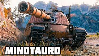 Controcarro 3 Minotauro WoT – 5 Kills, 10,4K Damage