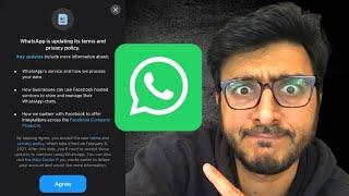 WhatsApp’s Ultimatum and New Policy - What WhatsApp Sees And Collects (In Details)