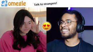 OMEGLE But I met an Amazing Singer @jademonaco @BharatSood