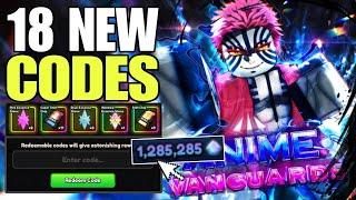 *NEW UPDATE CODES* ROBLOX ANIME VANGUARDS CODES 2024 | ANIME VANGUARDS CODES | ANIME VANGUARDS CODE