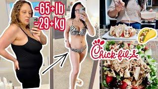 WHAT I ATE TO LOSE WEIGHT Healthy Meal Ideas | 50 lb in 5 months | LOW CARB