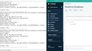 ESP32 Connects to Google Firebase Database (No Firebase Client Library)