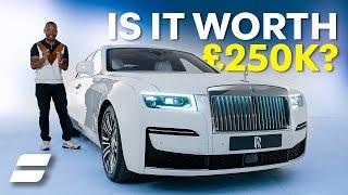 NEW Rolls-Royce Ghost: The ULTIMATE Luxury Car? 4K