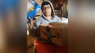 Amazon Prime items, Dymo Thermal Printer, Sticker Paper and MORE! Unboxing video | Entrepreneur Life