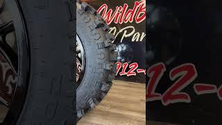 Frontline ACP Tires Mounted On Fuel Runner Wheels : Wild Boar ATV Parts #wheel #atv #tire #utvhd