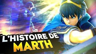 L'HISTOIRE de MARTH dans SUPER SMASH BROS