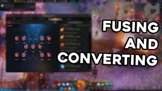 Converting Gems To T4 + Yapping While Fusing Level 10's | Lost Ark