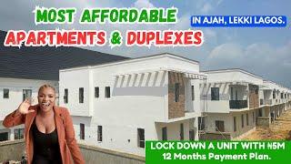 HOUSE FOR SALE IN LEKKI AJAH | Most Affordable Apartments & Duplexes in Ajah Lekki Lagos