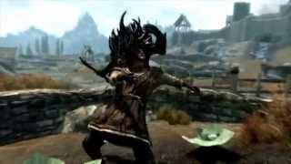 Skyrim: Death blows and finishing moves animation: Part 1