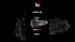 Introducing The Ferrari F80 car in the world 2025!