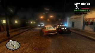 Grand Theft Auto San Andreas: Night Rain quick peep Enb v0.306