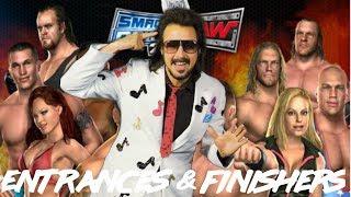 WWE Smackdown vs Raw 2006 Entrances & Finishers Jimmy Hart