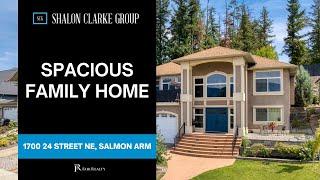 1700 24 Street NE, Salmon Arm |  Shalon Clarke Group  |  Shuswap Real Estate