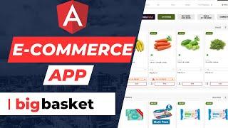 Ecommerce App with Angular | Angular 17 Project | Admin Application