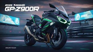 2025 Kawasaki GPZ900R: The Return of a Legend"