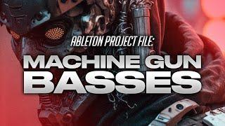 HOW TO MACHINE GUN BASSES (ABLETON PROJECT) MARAUDA, DVEIGHT