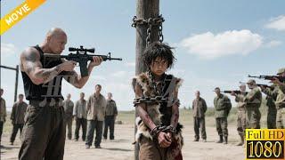 2025 Action Movie:The captured hunter is the strongest, escapes and annihilates a Japanese battalion