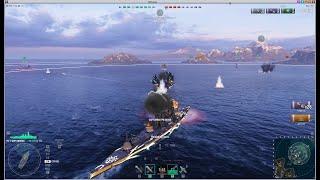 WOWS ARP HARUNA 1 uneventful 1 standard mission 2020 03 18 14 08 06