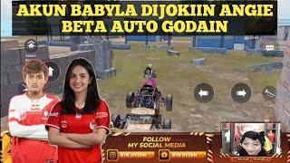 BTR RYZEN GODAIN ANGIE MARCHERIA | AKUN BTR BABYLA DIJOKIIN ANGIE