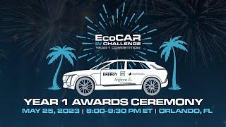 EcoCAR EV Challenge Year 1 Awards Ceremony