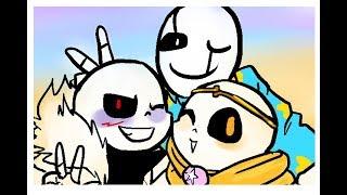 Cross X Dream | Comic Undertale (RUS DUB) [ 10 часть ]