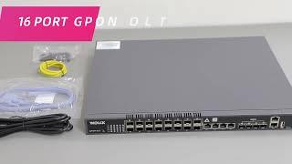 WOLCK GPON OLT 4/8/16port showing