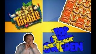 Sjuk träff på Tiki Tumble! (Casino på Svenska)