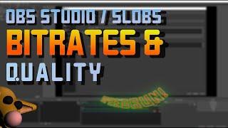 OBS Studio - bitrate and resolution settings guide (speed run!)