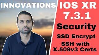 IOS XR 7.3.1 Security