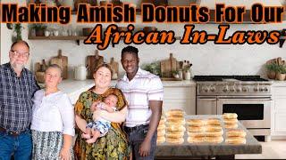 Amish Donuts  in Africa | Showing how ,from Start to Finish | Recipe ￼| Family Project | Miller’s