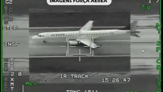 AIR ASTANA KC1388 EMERGENCY LANDING FOOTAGE FROM F-16