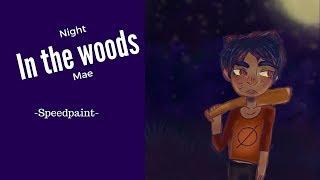 -Night in the-Woods-speedpaint-