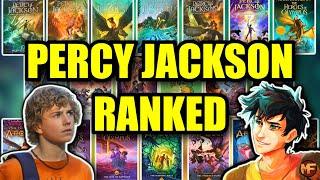 Every Percy Jackson Book Ranked From Worst to Best