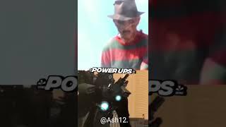 Freddy Krueger Vs Upgraded Titan Cameraman #edit #trending #foryou #skibiditoilet #lol #freddy #ok