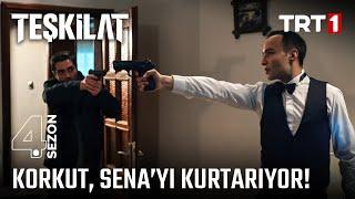 Korkut, Sena'yı kurtarıyor! | #Teşkilat 103. Bölüm @trt1