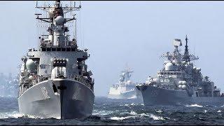 Joint drill of China, Russia and Iran near Gulf of Oman