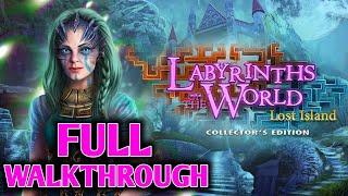 Labyrinths Of The World 9 : Lost Island (Collector's Edition) Full Walkthrough