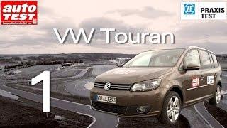 Der ZF Praxistest 2014 - Platz 1 VW Touran