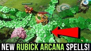 NEW Rubick Arcana Custom Spells by Bu3nyy - Dota 2