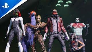 Marvel's Guardians of the Galaxy | Анонсирующий трейлер | PS5, PS4