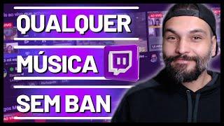 Como ouvir musicas COM Copyright na Twitch Streamlabs e Obs studio (Guia do Streamer)