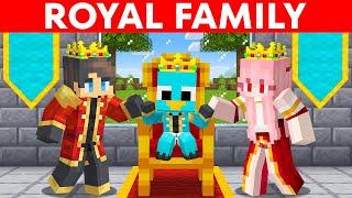 Adopted by a Royal Family in Minecraft!