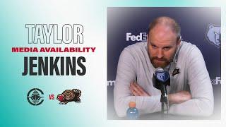 Taylor Jenkins Press Conference | Grizzlies vs. Clippers