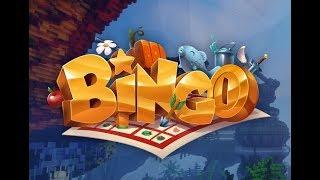 Кто первым найдет все предметы? BINGO Minecraft