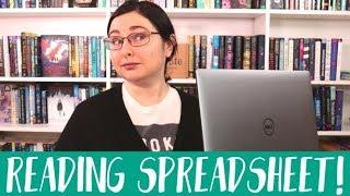CORI'S READING SPREADSHEET!