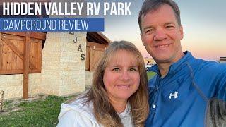 Hidden Valley RV Park // Campground Review // San Antonio, TX [EP 84]