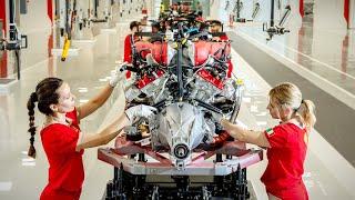 New Ferrari PLANT - Maranello e-building factory